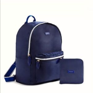 Paravel Fold-Up Backpack Scuba Navy Blue